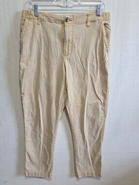 Old Navy Easy Chino Sunflower Gold Khaki Pants L